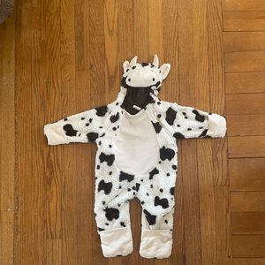 0-6m Cow Costume